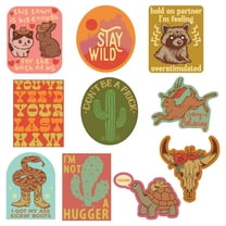 Desert Sticker Extra Large Stickers for Adults Funny Adhesives with Memes