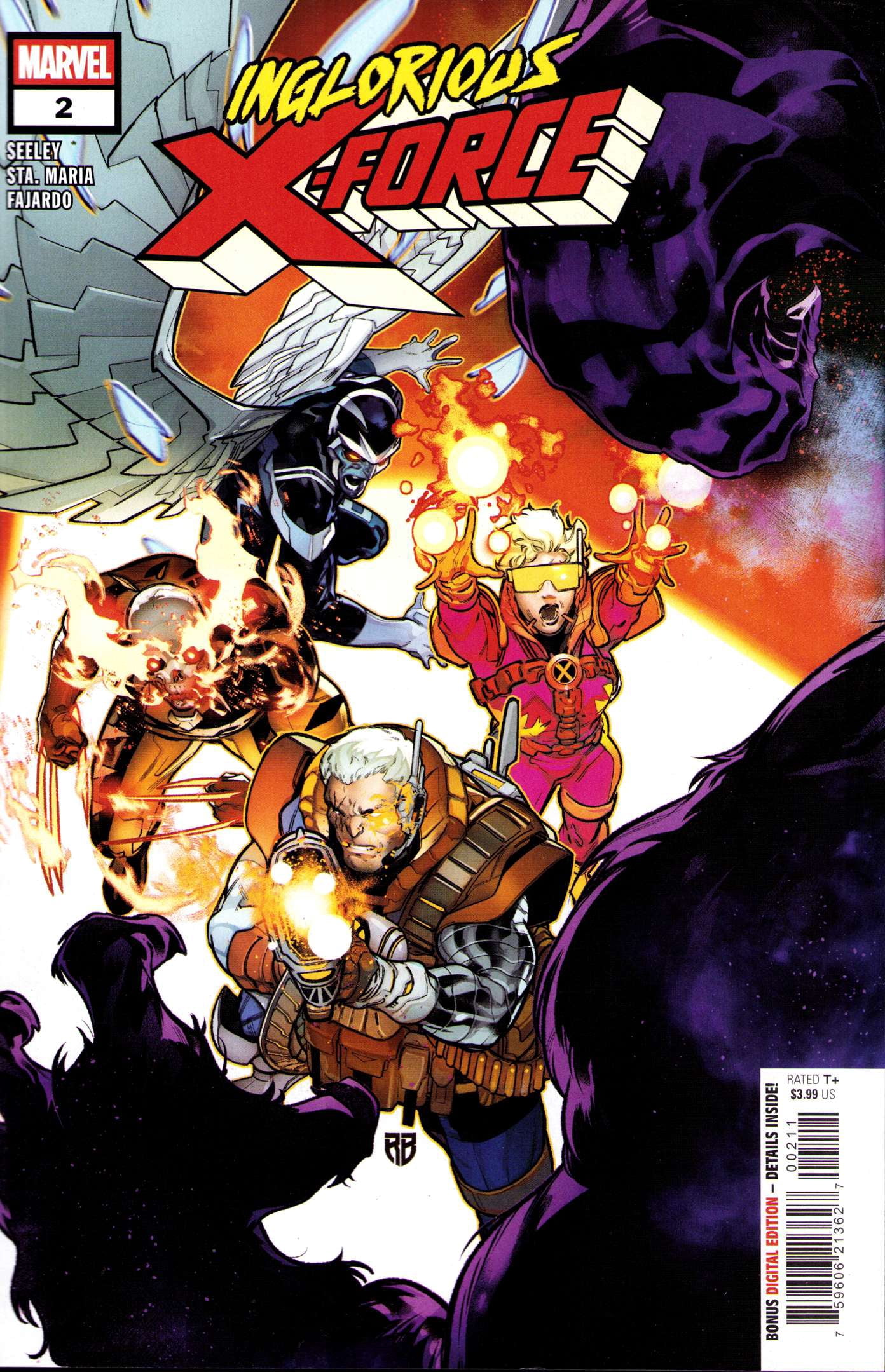 Cover of Inglorious X-Force #2