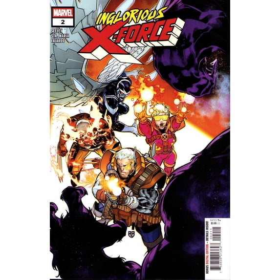 Inglorious X-Force #2 VF ; Marvel Comic Book