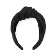 thumbnail image 4 of Unique Bargains 1 Pc Elegant Tie Headbands for Women Black, 4 of 6
