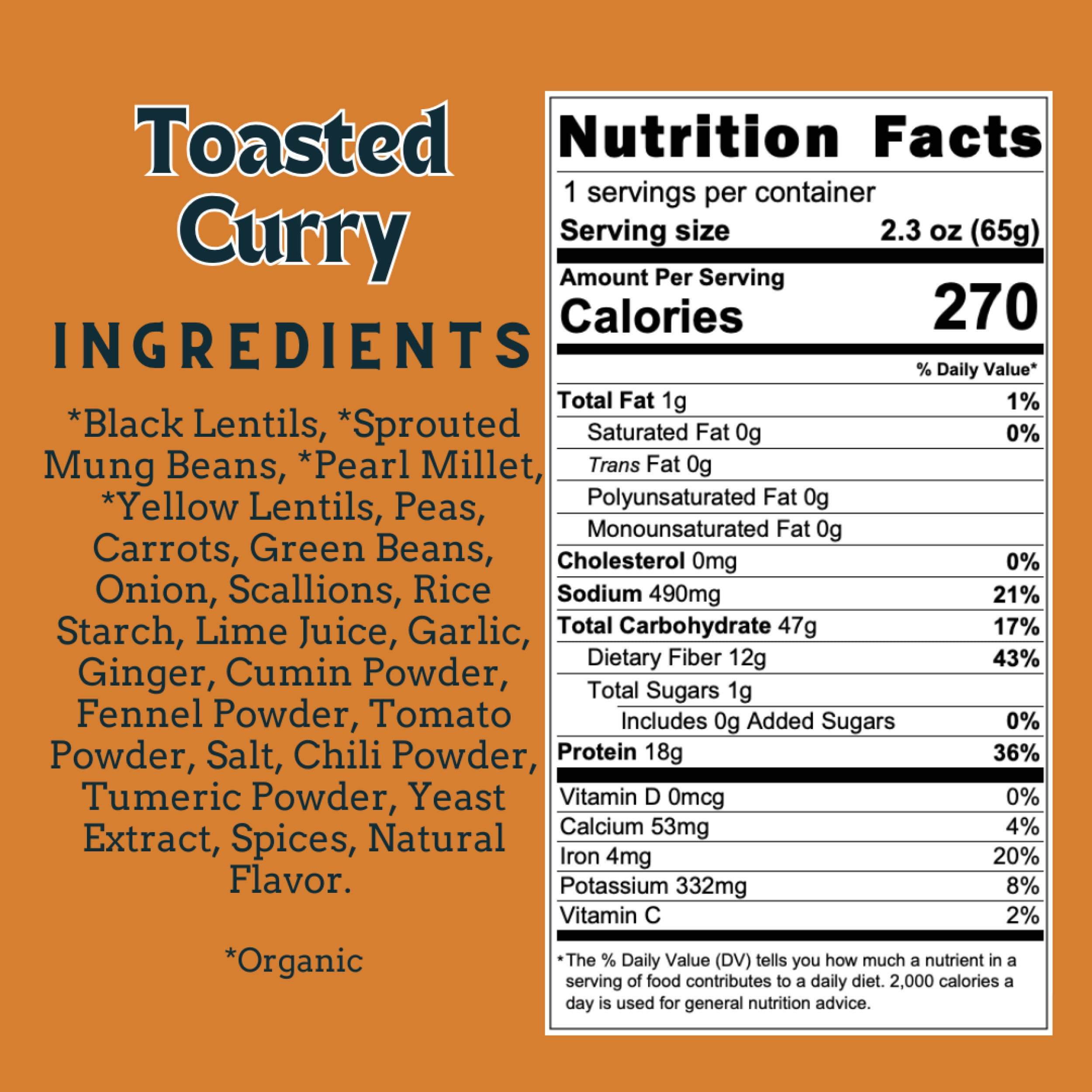 Aahana’s Ready-to-Eat Indian Lentil Meal Bowls Combo – Sprouted Power Bowls | Gluten-Free, High Protein, High Fiber, Oil & Sugar Free, Vegan | 3+3 Combo Pack (3 Toasted Curry + 3 Coconut & Ginger)