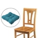 thumbnail image 5 of Cojín grueso para silla, almohadillas para asiento, cojín para asiento de color sólido, almohada cálida y acogedora para sofá de oficina, decoración perfecl cojines de asiento, 5 of 8