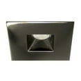 thumbnail image 3 of HR-LED271R-27-BN-WAC Lighting-LEDme 1 Inch Square Open Reflector Downlight with Remote Driver-2700 Color Temperature-Brushed Nickel Finish, 3 of 3