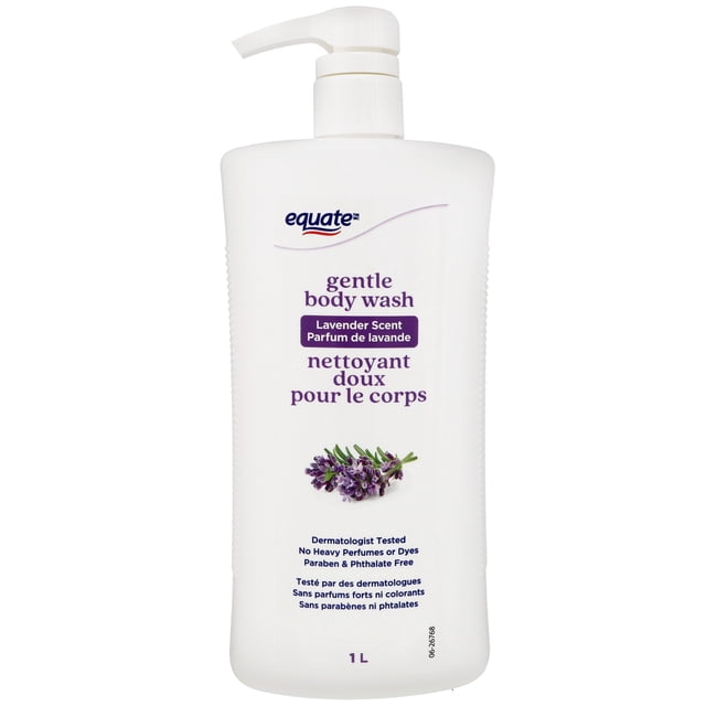 Equate Lavender Body Wash