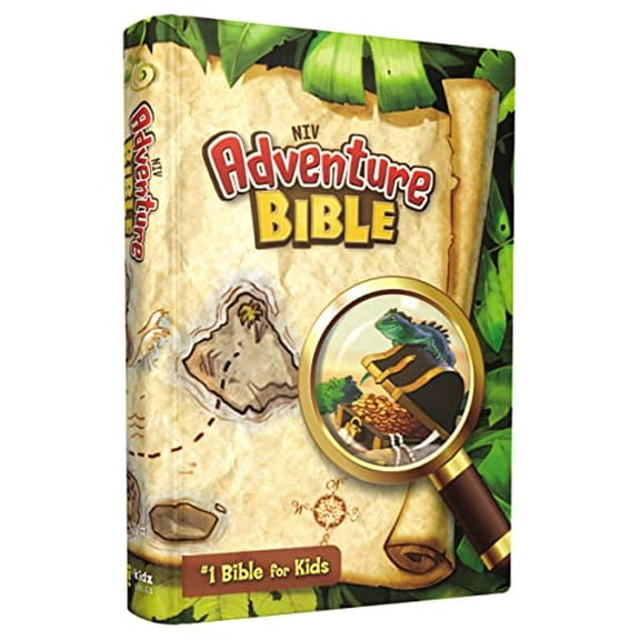 Pre-Owned Adventure Bible, NIV (Hardcover) 0310727472 9780310727477