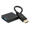 thumbnail image 6 of Dp To Vga Cable Displayport To Vga Adapter Displayport Cable, One-way 1920x1200/1080p Full-hd Display Port To Vga Cable, Dp To Vga Adapter for Computer,laptop,monitor,tv,projector., 6 of 7