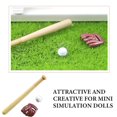 thumbnail image 3 of CUITING Mini Baseball Set for Kids - Bat  Glove & Accessories, 3 of 11