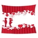 thumbnail image 4 of Manta Valentine Themed Double Flannel Blanket de San Valentín para Ella / él 80x150cm Amantes, 4 of 9