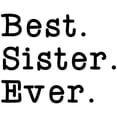 thumbnail image 2 of CafePress - Best Sister Ever Mug - 11 oz Ceramic Mug - Novelty Coffee Tea Cup, 2 of 4