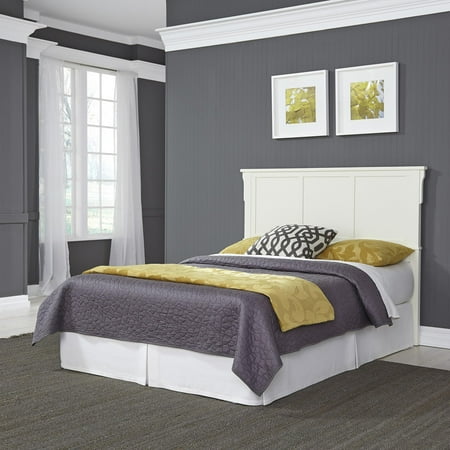 Arts & Crafts White Queen Headboard - Walmart.com