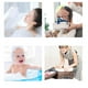 thumbnail image 5 of Fiudx Liquidación de ahorros de verano Bola de baño de limpieza de colores para el hogar de 6 colores, Bola de baño de piel con aceite, bola de baño de burbujas emoliente, 5 of 7