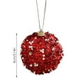 thumbnail image 3 of Ltdhehe Colorful Christmas Decorations Hanging Small Pendant Perfect For Home And Decoration Creating A Strong Festive Atmosphere2, 3 of 4