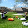 Soft Plushie Football Toy, Durable Stuffed Ball Pillow for Kids Room ...