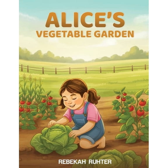 Alice's Vegetable Garden, (Paperback)