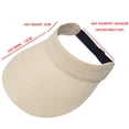thumbnail image 2 of Gorra con visera ajustable, talla única, para deportes al aire libre, para mujeres y hombres, 2 of 5