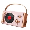 thumbnail image 2 of Portable, Son de Haute Qualité pour Usage Extérieur et Intérieur - Bâtons USB Supportés, Décoration Parfaite pour Salon et Bureau Haut-Parleur Bluetooth Rétro, 2 of 8