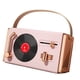 thumbnail image 2 of Altavoz Bluetooth para exteriores, portátil, decorativo, alta calidad de sonido, memorias USB, soporte, altavoz Bluetooth retro para sala de estar, oficina, Sakura rosa, 2 of 8