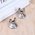 thumbnail image 4 of 3Pcs Stainless Steel Menu Stand Portable Table Number Holder Menu Place Holder Meal Holder for Restaurant, 4 of 9