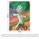 thumbnail image 2 of Manta de Rick & Morty, de varios tamaños, súper suave, de tela con superficie vertical, acogedora y cálida, adecuada para cama, sofá, camping, viajes, para todas las estaciones, ligera y compacta, 55, 2 of 8