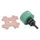 thumbnail image 1 of Abridor de agujeros avellanados, abridor de agujeros para focos sin bordes, herramienta para agujeros avellanados, abridor de agujeros para focos de alta capacidad, 1 of 8