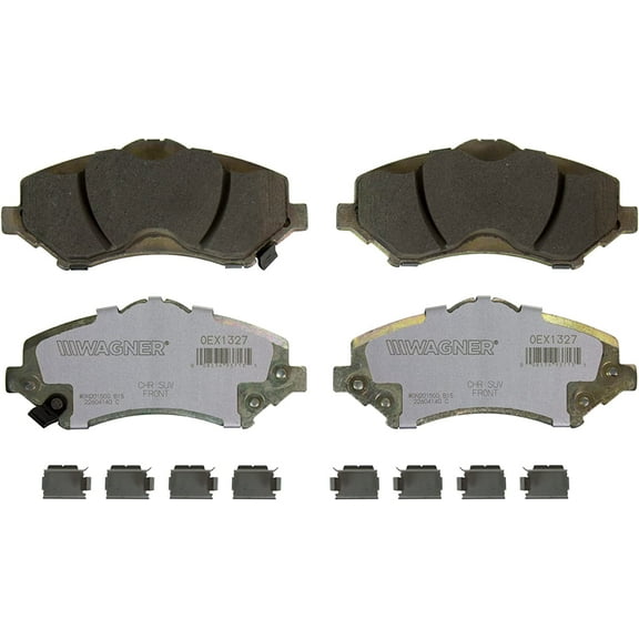 Wagner Brake OEX OEX1327 Disc Brake Pad Set Premium Ceramic