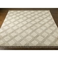 thumbnail image 7 of Mark&Day Area Rugs, 2x3 Masham Global Light Gray Area Rug, Grey Beige Carpet for Living Room, Bedroom or Kitchen (2' x 3'), 7 of 7