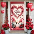thumbnail image 3 of Pink Theme Galentine Banner Red Hearts Friendship Display Gold Stars Floral Decor Girls' Backdrop for Galentine's Party Girls' Gathering BFF Celebration, 3 of 9