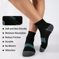 thumbnail image 3 of FLYRUN 20 Pairs Mens Ankle Socks Lightweight Breathable Socks Comfortable Casual Running Socks, 3 of 7