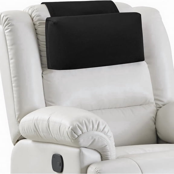 Neck Pillow for Recliner Chair, Adjustable Recliner Pillow for Headrest, Soft Velvet Non-Slip Head Pillow for Recliner B