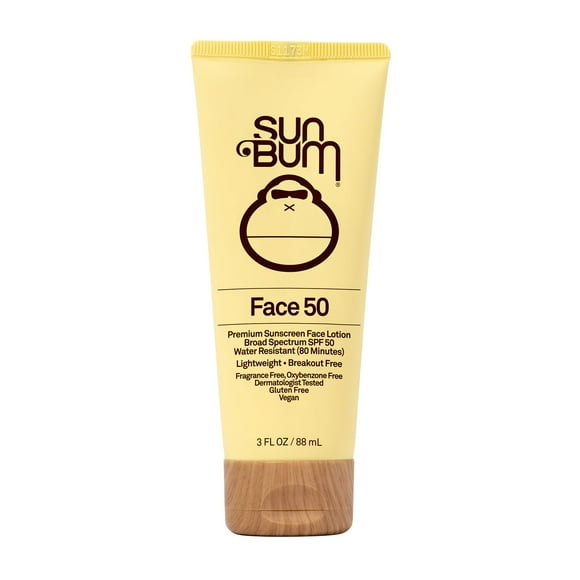 Loción facial con protección solar Sun Bum Original SPF 50 90 ml