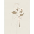 thumbnail image 2 of Popp, Grace 15x18 White Modern Wood Framed Museum Art Print Titled - Youre the One III, 2 of 4