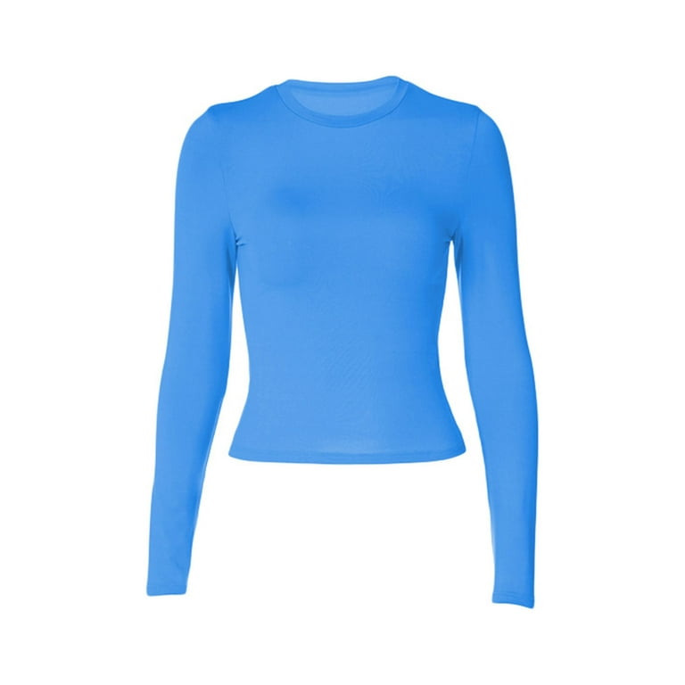 RUBIEZ - SKY-BLUE, Tops & T-Shirts
