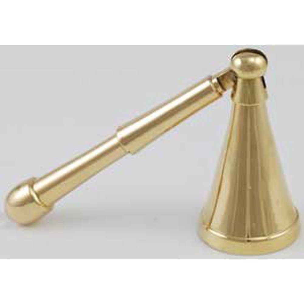 Long Belled Mini Brass Candle Snuffer