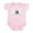 Petal Pink, variant on CafePress - Fueled By Cafe Con Leche Infant Bodysuit - Baby Light Bodysuit, Size Newborn - 24 Months