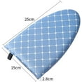thumbnail image 6 of Handheld Ironing Board Mini Travel Ironing Pad with Hanger, Waterproof Heat Resistant to 200°f, Non-slip Mesh Surface for Collars Sleeves & Shoulders, Portable Garment Press for Home &, 6 of 6