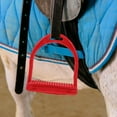thumbnail image 4 of 1 Pair High Strength POM Replacement Stirrups for English Riding Flexible Lightweight Horse Saddle Safety Stirrups, 4 of 8