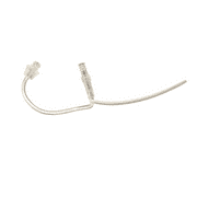 (2-pack) of Slim Tube HE refill tubes screw-In type hearing aid replacement tubes for Phonak Cassia, Ambra and Solana open fit hearing aids (0-R SIZE 0 RIGHT)