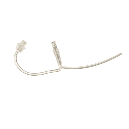 (2-pack) of Slim Tube HE refill tubes screw-In type hearing aid replacement tubes for Phonak Cassia, Ambra and Solana open fit hearing aids (0-R SIZE 0 RIGHT)
