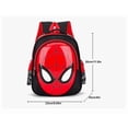 thumbnail image 2 of Mochila  Xtellar Preescolar Spider Man 3d Dibujos Animados, 2 of 3