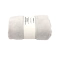 thumbnail image 4 of (2 pack) Shason Textile 1.5 Yard Cut Plush Coral Fleece Fabric, Light Gray, 54" Wide for Sewing & Crafts, 4 of 16