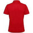 thumbnail image 2 of Tri Dri Mens Panelled Short Sleeve Polo Shirt, 2 of 3