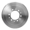 thumbnail image 5 of Detroit Axle - Rear Brake Drums for 6-Lug 2003-2006 Toyota Tundra, 1999-2004 Tacoma, 2002 4Runner Brake Drums 2000 2001 2005 Replacement Brakes Set, 5 of 5