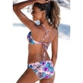 thumbnail image 3 of LASCANA Women's Print Classic Bikini Swimsuit Bottom, 3 of 5