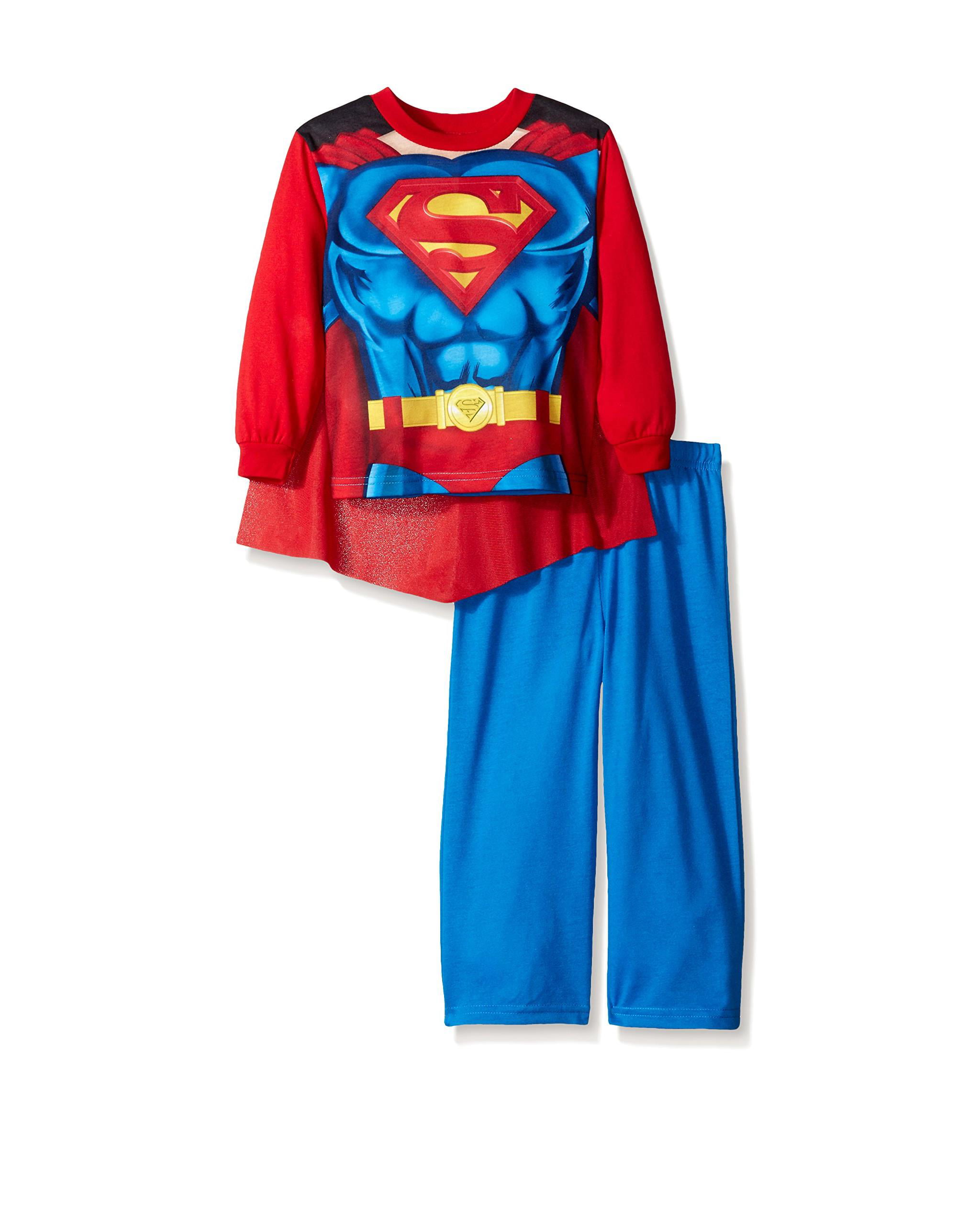 Justice League Toddler Boys 2pc Snug Fit Pajama Pant Set Size 2T 3T 4T 