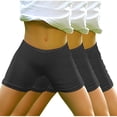 thumbnail image 2 of 3 Pack Girls Boy Shorts Perfect for Sports and Summer Outfits - Underwear Dress and Dance Short, 2 of 5