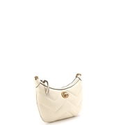 GG Marmont Chain Moon Hobo Matelasse Leather Small By Rebag