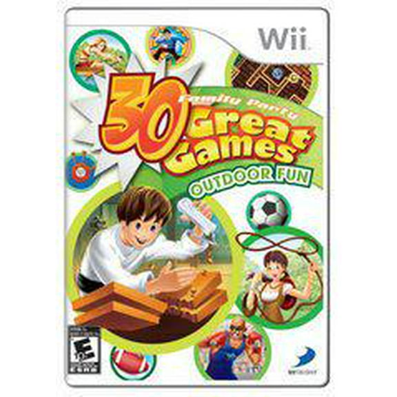 Pre-Owned Family Party: 30 Great Games Outdoor Fun - Wii