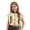 Gold, variant on Kids Girls Metallic Dance Vest Sleeveless Zipper Shiny Jacket for Azz Hip-hop Stage Performance Blue 6