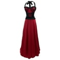 thumbnail image 6 of Little Red Riding Hood for Women Adult Elegant Halloween Dress Fairy Tale Party Outfit, 6 of 7