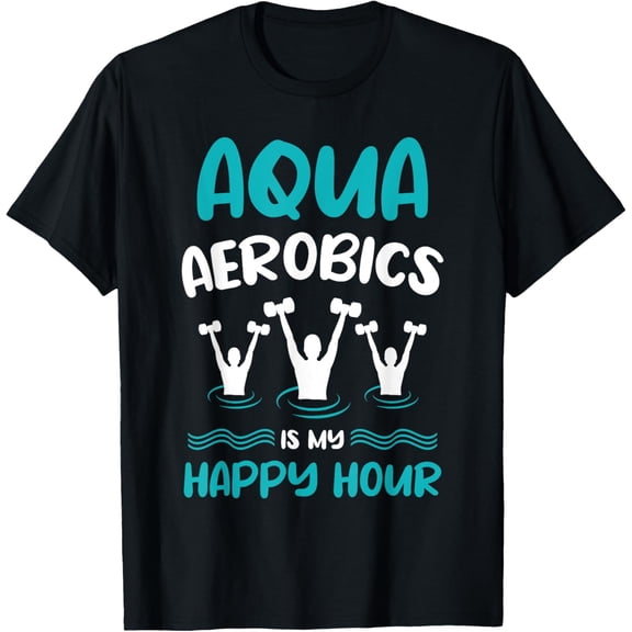 Water aerobics water sports fitness water aerobics T-Shirt